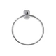Держатель для полотенца Qtap Liberty D 160 мм QTLIBCRM1160 Chrome - изображение 3