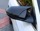 Накладки на дзеркала із вирізом під поворот BMW-style (2 шт) для Hyundai Elantra (MD/UD) 2011-2015 рр - зображення 2