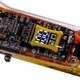 Триммер профессиональный аккумуляторный Sokany SK-LF-9970 с 8 насадками и USB зарядкой беспроводная машинка для стрижки желтая нержавеющая сталь - изображение 12