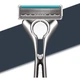 Бритва Wilkinson Sword Quattro Sensitive + 4 сменные картриджи (4027800299805) - изображение 3