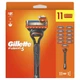Бритва Gillette Fusion5 с 11 сменными картриджами (7702018425761) - изображение 2