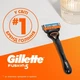 Бритва Gillette Fusion5 с 11 сменными картриджами (7702018425761) - изображение 8