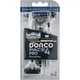Бритва Dorco Pace 4 Pro Одноразовая Для мужчин 3 шт. (8801038598253) - изображение 1