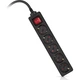 Сетевой фильтр питания REAL-EL RS-PROTECT M 10m, black (EL122300037) - изображение 4