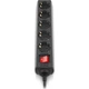 Сетевой фильтр питания REAL-EL RS-PROTECT M 10m, black (EL122300037) - изображение 7
