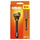 Бритва Gillette Fusion5 з 4 змінними картриджами (7702018556274/7702018610266) - зображення 2