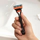 Бритва Gillette Fusion5 з 4 змінними картриджами (7702018556274/7702018610266) - зображення 4