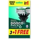 Бритва Dorco Pace 6 для мужчин 6 лезвий 4 шт. (8801038591247) - изображение 1