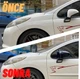Накладки на Зеркала BMW-Style (2 шт) для Peugeot 207 2006–2014 гг - изображение 8