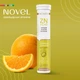 Витаминный комплекс шипучие Novel Immune System Support Vitamin C + Zinc + D 20 таблеток (8586015311697) - изображение 2