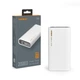 Повербанк 20000мА*ч VIDEX 22.5W, 2xUSB-A White (VPB-320) - зображення 2