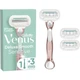 Бритва Gillette Venus Extra Smooth Sensitive RoseGold с 3 сменными картриджами (7702018609994) - изображение 1