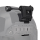 Ліхтар тактичний на шолом Night Evolution Charge Mpls Black - зображення 3