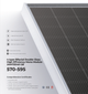 Сонячна батарея JA Solar JAM72D40-585/GB - зображення 3