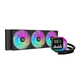 Система водяного охолодження DeepCool LP360 ARGB Black (R-LP360-BKMSNC-G-1) - зображення 1