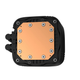 Система водяного охолодження DeepCool LS720S Zero Dark (R-LS720-BKNNMM-G-1) - зображення 2