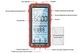 Цифровой мультиметр тестер ANENG 681 Red - изображение 9