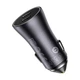 АЗП Автомобільний зарядний пристрій Baseus 40W 2Type-C Golden Contactor Pro Dual Quick Charger Car Charger 40W 2Type-C - изображение 5