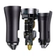 АЗП Автомобільний зарядний пристрій Baseus 40W 2Type-C Golden Contactor Pro Dual Quick Charger Car Charger 40W 2Type-C - изображение 6