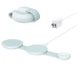 Зарядное устройство Anker MagSafe Compatible MagGo UFO Charger 3-in-1 Qi2 15W Max -Green - изображение 1