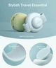 Зарядное устройство Anker MagSafe Compatible MagGo UFO Charger 3-in-1 Qi2 15W Max -Green - изображение 6