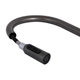 Смеситель для кухни Qtap Rozcesti с выдвижным изливом и подключением к осмосу Gunmetal Black PVD Графит - изображение 5