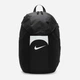 Рюкзак спортивний тканинний 30 л вміщує формат А4 Nike Acdmy Team Bkpk 2.3 DV0761-011 Чорний (0196154136839) - зображення 1