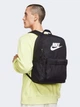 Plecak sportowy A4 25l Nike Nk Heritage Bkpk DC4244-010 Czarny (194958500108) - obraz 2