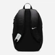 Рюкзак спортивний тканинний 30 л вміщує формат А4 Nike Acdmy Team Bkpk 2.3 DV0761-011 Чорний (0196154136839) - зображення 2