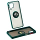Чехол Fiji Colorframe для Samsung Galaxy M32 (M325) матовый бампер с кольцом подставкой Green - изображение 1
