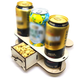 Подарочный Алко-самолет на 3 банки пива и закуску 24.5х28 см (EW817544332) - изображение 2