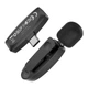 Бездротовий петличний мікрофон Hoco L15 Type-C Crystal digital microphone - изображение 6
