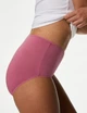Набор трусиков Marks&Spencer высокая посадка Full briefs 10(38) 5 шт antique rose 0096 - изображение 2