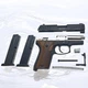 Стартовый сигнальный пистолет Blow TRZ-91402 AUTO + дополнительный магазин - изображение 4