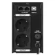Источник бесперебойного питания (ИБП) LogicPower LP UL650VA | 650VA / 390Вт, рабочее напряжение 145–290В, металлический корпус, LCD-дисплей - изображение 2