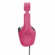 Геймерська гарнітура TRUST GXT415P ZIROX HEADSET - Pink (TR24992) - зображення 6