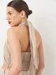 Топ женский Zara 4043/249 M Бежевый (04043249711036) - изображение 4