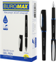 Набор гелевых ручек Buromax Strong 0.7 мм Синий 12 шт (BM.8314-01) - изображение 1