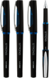 Набор гелевых ручек Buromax Strong 0.7 мм Синий 4 шт (BM.8314-01.4) - изображение 2