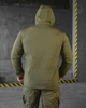 Тактическая демисезонная куртка 5XL олива (90812) - изображение 3