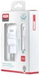Сетевое зарядное устройство XO L37 2.1A/1USB + кабель Micro-USB White (XO-L37-MCR) - изображение 4