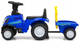 Jeździk Milly Mally traktorek NEW HOLLAND T7 niebieski (5901761127652) - obraz 3