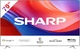 Телевизор 70 дюймов Sharp 70GP6760E (4K Android TV QLED Bluetooth — 7312071640) Б/У - изображение 1