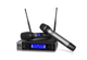 Радиосистема с 2 микрофонами JBL Vm200 Dual-Channel Wireless Microphone System - изображение 2