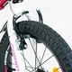 Детский двухколёсный велосипед CORSO TAYGER TG-10258 16" дюймов, алюминиевая рама, съемные страховочные колеса, дисковые тормоза, Красный - изображение 5