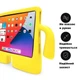 Противоударный детский чехол STR EVA для iPad 10, 2022 (10.9 дюймов), человечек с ручками Yellow - зображення 4