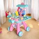 Ігровий набір SD Toys Baby care suit Догляд за лялькою 3в1 візок для малюка світлові звукові ефекти - зображення 2