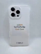 Чехол Clear Case 2мм для Apple iPhone 16 Pro Max Прозрачный - изображение 1