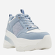 Sneakersy damskie na wysokiej platformie ALDO 13711844-420 40 (9US) 25.5 cm Niebieskie (58822373109) - obraz 2