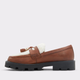 Loafersy damskie skórzane ALDO 13672328-220 41 (10US) 26.4 cm Brązowe (57005701432) - obraz 3